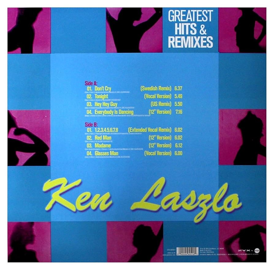 Ken Laszlo – Greatest Hits & Remixes - Imagen 2
