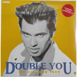 Double You – We All Need Love (Vinilo LP, Reissue)