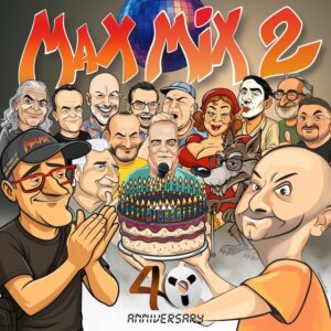 Max Mix 2 - 40 anniversary edition vinyl
