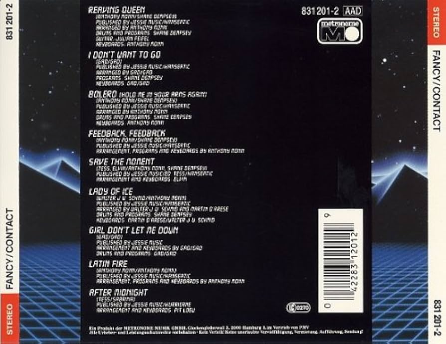 Fancy - Contact - Imagen 2