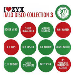 I Love ZYX Italo Disco Collection Vol.3