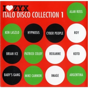 I Love ZYX Italo Disco Collection Vol.1