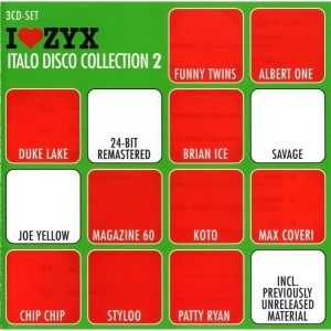 I Love ZYX Italo Disco Collection Vol.2