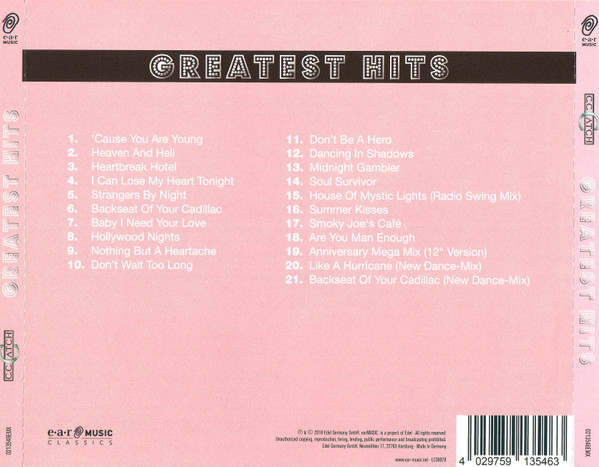 C.C. Catch – Greatest Hits - Imagen 2